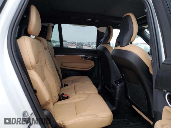 2024 Volvo XC90 Ultimate Bright Theme with VIN YV4H60CF1R1149054, listed as a Copart auction lot 73968414 with Not provided miles and Salvage title. Bid and sale history available at DreamBid. Image 10.