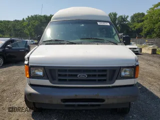 2007 Ford Econoline Cargo Commercial with VIN 1FTNS24W67DB44004, listed as a Copart auction lot 59058654 with 232,452 mi miles and Salvage Title. Bid and sale history available at DreamBid. Image 5.