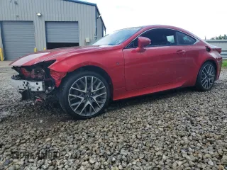 2016 Lexus RC 350 F Sport z VIN JTHSE5BC5G5005933, wystawiony jako Copart lot #58581855 z przebiegiem 107 209 mil mil oraz Czysty tytuł • Clean title. Historia ofert i sprzedaży dostępna na DreamBid. Obrazek 1.