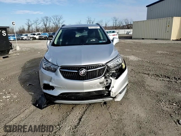 2018 Buick Encore Preferred with VIN KL4CJESB5JB614760, listed as a Copart auction lot 47312985 with 43,325 mi miles and Salvage Title. Bid and sale history available at DreamBid. Image 14.
