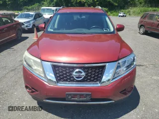 2014 Nissan Pathfinder S with VIN 5N1AR2MM2EC636293, listed as a Copart auction lot 64371175 with 109,857 mi miles and Clean title. Bid and sale history available at DreamBid. Image 5.