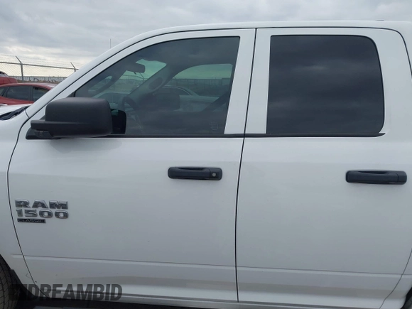 2021 Ram 1500 Tradesman with VIN 1C6RR6FG2MS506595, listed as a IAAI auction lot 41169146 with 43,726 mi miles and . Bid and sale history available at DreamBid. Image 14.