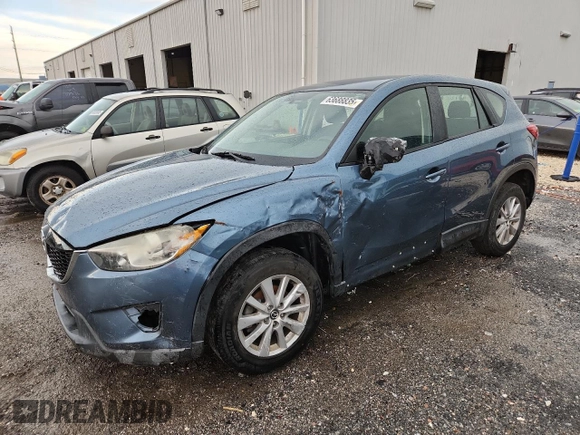 2015 Mazda CX-5 Sport with VIN JM3KE2BE3F0488309, listed as a Copart auction lot 63688835 with 121,775 mi miles and Clean title. Bid and sale history available at DreamBid. Image 1.