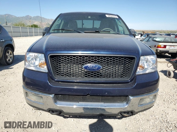 2005 Ford F-150 XLT с VIN 1FTPX14535NB64472, выставлен на аукционе Copart как лот 58524315 с пробегом 210 184 миль миль и Чистый • Clean title. История ставок и продаж доступна на DreamBid. Изображение 5.