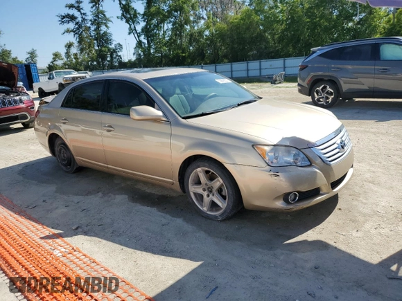 2009 Toyota Avalon XL with VIN 4T1BK36B79U351695, listed as a Copart auction lot 53609255 with 268,938 mi miles and Salvage Title. Bid and sale history available at carsss.com. Image 4.