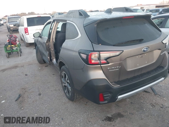 2022 Subaru Outback Limited with VIN 4S4BTANC7N3181222, listed as a IAAI auction lot 41748719 with 44,769 mi miles and . Bid and sale history available at DreamBid. Image 3.
