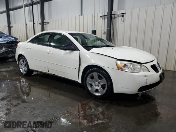 2007 Pontiac G6 G6 with VIN 1G2ZG58B074203404, listed as a Copart auction lot 56705115 with 154,379 mi miles and Salvage title. Bid and sale history available at DreamBid. Image 4.
