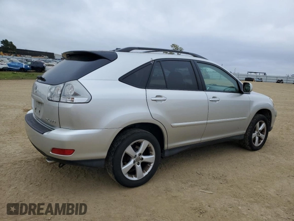 2006 Lexus RX 330 with VIN JTJGA31U260065517, listed as a Copart auction lot 52875235 with 168,177 mi miles and Salvage Title. Bid and sale history available at DreamBid. Image 3.