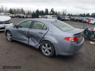 2012 Acura TSX Tech Pkg with VIN JH4CU2F66CC030873, listed as a IAAI auction lot 41862584 with 98,253 mi miles. Bid and sale history available at carsss.com. Image 3.