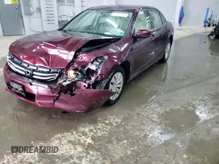 2011 Honda Accord LX with VIN 1HGCP2F38BA144867, listed as a Copart auction lot 58388065 with 130,413 mi miles and Salvage title. Bid and sale history available at DreamBid. Image 13.