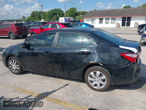 2016 Toyota Corolla L z VIN 2T1BURHE8GC542075, wystawiony jako IAAI lot #41904525 z przebiegiem 125 337 mil mil oraz . Historia ofert i sprzedaży dostępna na DreamBid. Obrazek 14.