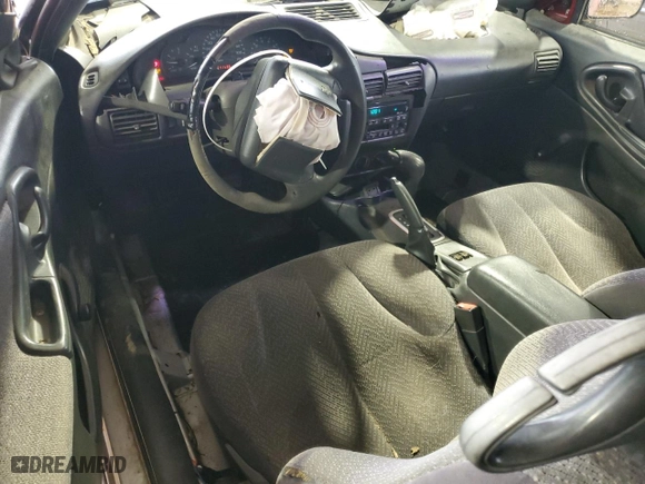 2002 Chevrolet Cavalier LS Sport with VIN 1G1JH12F127331287, listed as a Copart auction lot 43464555 with 241,586 mi miles and Salvage Title. Bid and sale history available at carsss.com. Image 8.