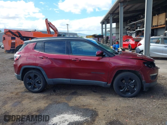 2021 Jeep Compass Latitude z VIN 3C4NJCBB0MT510361, wystawiony jako IAAI lot #42283289 z przebiegiem 37 468 mil mil oraz . Historia ofert i sprzedaży dostępna na DreamBid. Obrazek 14.