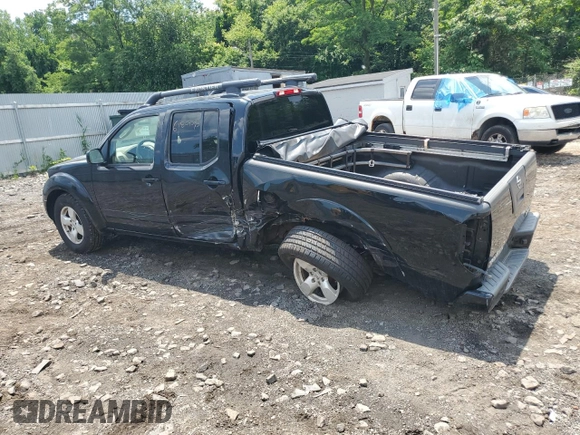 2007 Nissan Frontier SE with VIN 1N6AD09W47C428451, listed as a Copart auction lot 61809095 with 101,969 mi miles and Salvage title. Bid and sale history available at DreamBid. Image 2.