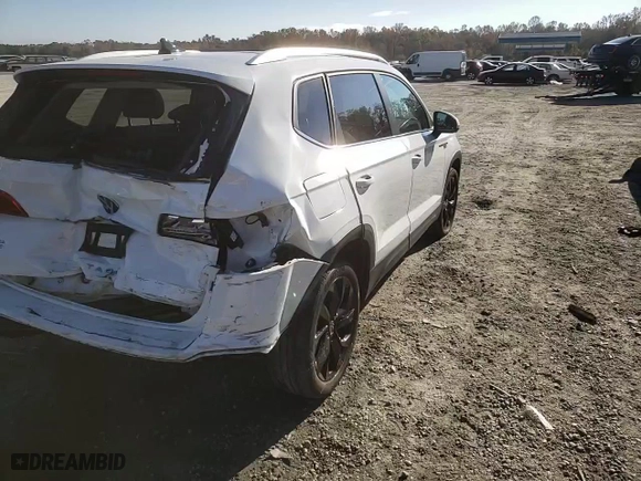 2022 Volkswagen Taos SE with VIN 3VVLX7B2XNM090540, listed as a Copart auction lot 78253854 with 40,292 mi miles and Salvage Title. Bid and sale history available at carsss.com. Image 13.