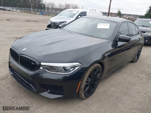 2020 BMW M5 Competition with VIN WBSJF0C08LCD72764, listed as a IAAI auction lot 41739116 with 36,013 mi miles. Bid and sale history available at carsss.com. Image 17.