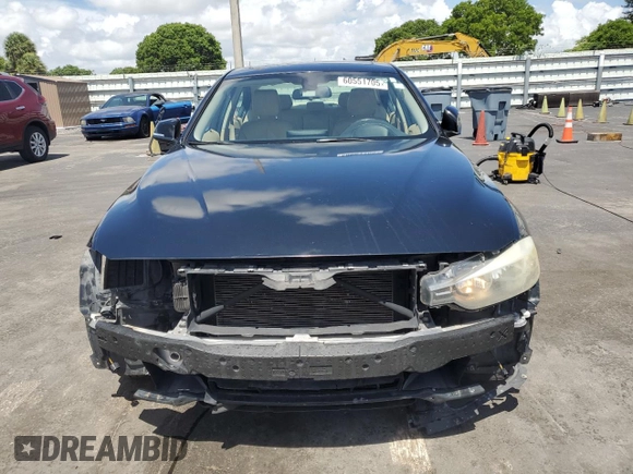 2012 BMW 3 Series 328i z VIN WBA3A5G58CNN65528, wystawiony jako Copart lot #60551705 z przebiegiem 102 630 mil mil oraz Szkoda całkowita • Salvage title. Historia ofert i sprzedaży dostępna na DreamBid. Obrazek 5.