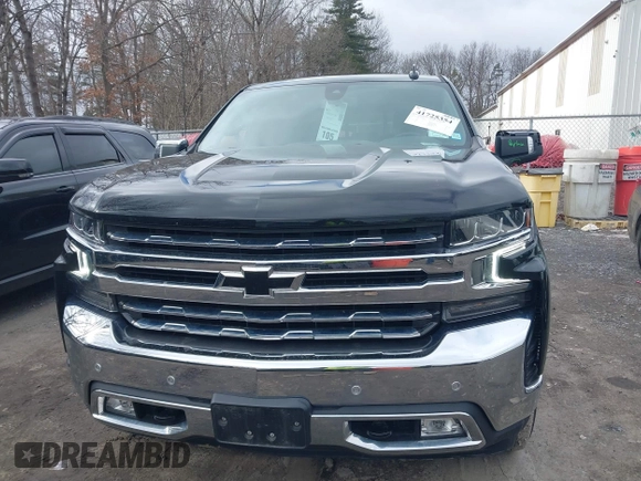 2021 Chevrolet Silverado 1500 LTZ with VIN 3GCUYGED3MG474296, listed as a IAAI auction lot 41725354 with 59,423 mi miles and . Bid and sale history available at DreamBid. Image 12.