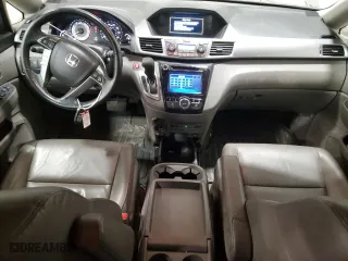 2014 Honda Odyssey EX-L with VIN 5FNRL5H68EB003676, listed as a Copart auction lot 53637235 with 143,232 mi miles and Non Repairable. Bid and sale history available at carsss.com. Image 8.