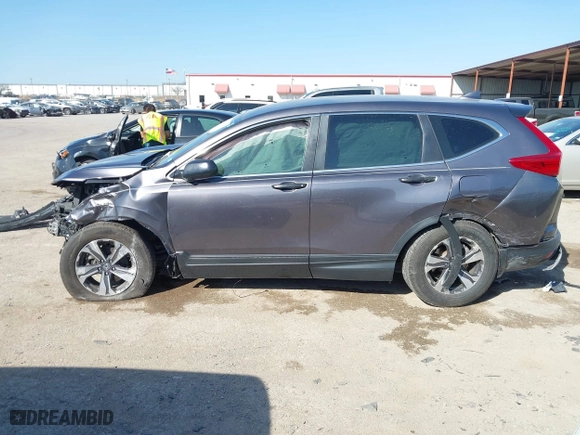 2017 Honda CR-V LX with VIN 7FARW5H30HE003399, listed as a IAAI auction lot 41777810 with 48,045 mi miles. Bid and sale history available at carsss.com. Image 14.