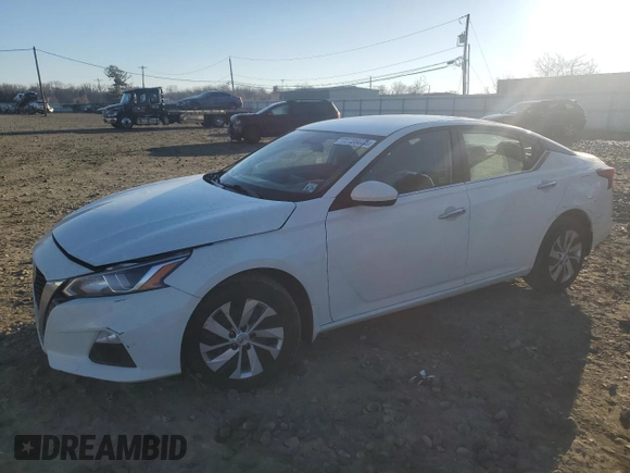 2019 Nissan Altima 2.5 S with VIN 1N4BL4BW7KC204813, listed as a Copart auction lot 46199025 with 63,966 mi miles and Salvage Title. Bid and sale history available at carsss.com. Image 1.