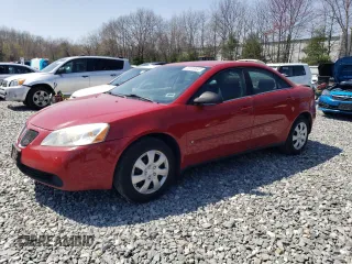 2006 Pontiac G6 with VIN 1G2ZF55BX64246346, listed as a Copart auction lot 53459645 with 184,888 mi miles and Clean title. Bid and sale history available at DreamBid. Image 1.