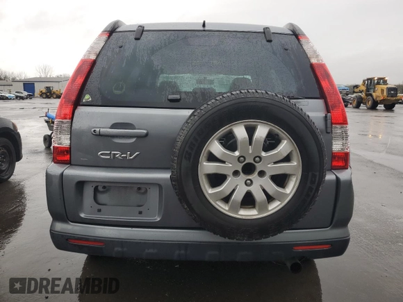 2005 Honda CR-V EX SE with VIN JHLRD78975C031603, listed as a Copart auction lot 51803865 with 174,273 mi miles and Clean Title. Bid and sale history available at carsss.com. Image 6.
