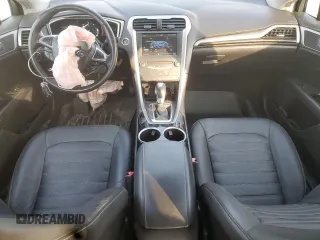 2014 Ford Fusion SE Hybrid with VIN 3FA6P0LU4ER106386, listed as a Copart auction lot 59627565 with 105,855 mi miles and Salvage title. Bid and sale history available at DreamBid. Image 8.