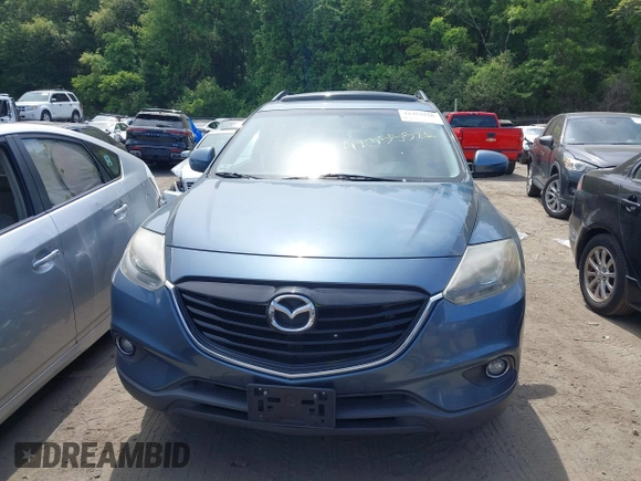 2014 Mazda CX-9 Touring with VIN JM3TB3CV8E0441535, listed as a IAAI auction lot 42355526 with 155,826 mi miles and . Bid and sale history available at DreamBid. Image 12.