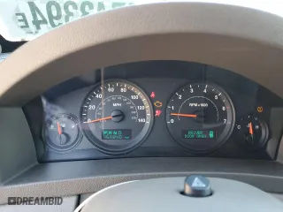 2005 Jeep Grand Cherokee Laredo with VIN 1J4HS48N05C566325, listed as a Copart auction lot 84743394 with 160,840 mi miles and Salvage Title. Bid and sale history available at carsss.com. Image 9.