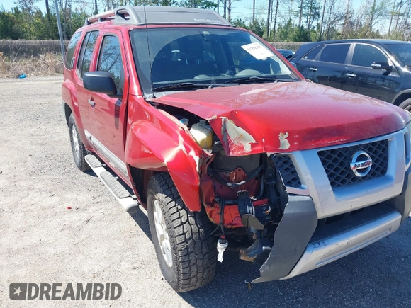 2015 Nissan Xterra S with VIN 5N1AN0NU8FN651093, listed as a IAAI auction lot 41798248 with 119,341 mi miles and . Bid and sale history available at DreamBid. Image 6.