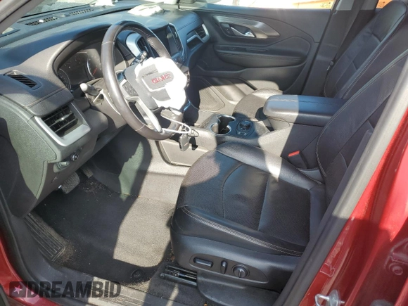 2020 GMC Terrain SLT с VIN 3GKALVEV6LL246477, выставлен на аукционе Copart как лот 57097355 с пробегом 100 902 миль миль и Списание • Salvage title. История ставок и продаж доступна на DreamBid. Изображение 7.
