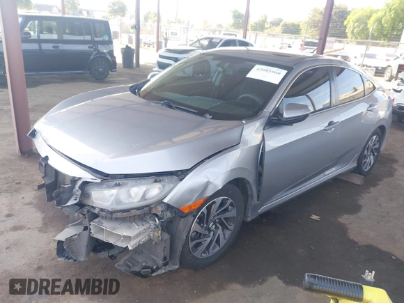2016 Honda Civic EX with VIN 19XFC2F73GE239657, listed as a IAAI auction lot 42085960 with 136,207 mi miles and . Bid and sale history available at DreamBid. Image 17.