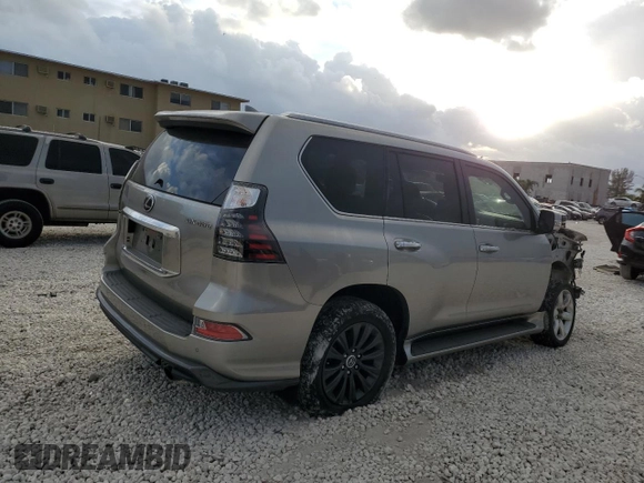 2023 Lexus GX 460 Luxury z VIN JTJGM7BX6P5350328, wystawiony jako Copart lot #84423404 z przebiegiem 16 840 mil mil oraz Nie do naprawy • Non repairable. Historia ofert i sprzedaży dostępna na DreamBid. Obrazek 3.