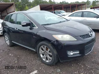 2009 Mazda CX-7 Sport with VIN JM3ER293490233789, listed as a IAAI auction lot 41853327 with 213,164 mi miles. Bid and sale history available at carsss.com. Image 1.