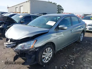 2013 Nissan Sentra SV with VIN 3N1AB7AP5DL717539, listed as a IAAI auction lot 41445957 with 147,582 mi miles and . Bid and sale history available at DreamBid. Image 16.
