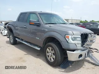 2014 Ford F-150 XL with VIN 1FTFW1CT6EKE47108, listed as a IAAI auction lot 42647142 with 73,827 mi miles and . Bid and sale history available at DreamBid. Image 1.