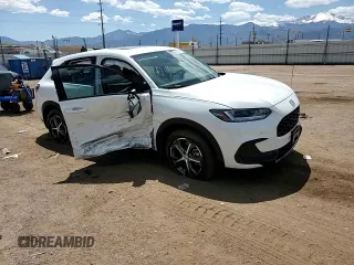 2024 Honda HR-V EX-L with VIN 3CZRZ2H75RM741856, listed as a Copart auction lot 56608415 with 6,141 mi miles and Salvage title. Bid and sale history available at DreamBid. Image 14.