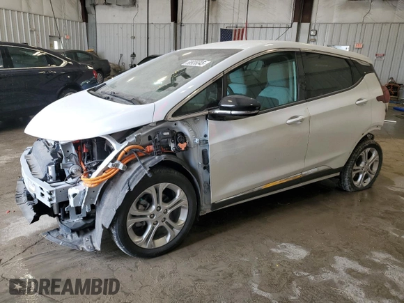2020 Chevrolet Bolt EV LT z VIN 1G1FY6S00L4118381, wystawiony jako Copart lot #58936645 z przebiegiem 29 539 mil mil oraz Nie do naprawy • Non repairable. Historia ofert i sprzedaży dostępna na DreamBid. Obrazek 1.