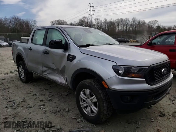 2020 Ford Ranger XL with VIN 1FTER4FH7LLA21429, listed as a Copart auction lot 47698085 with 89,639 mi miles and Salvage Title. Bid and sale history available at carsss.com. Image 10.