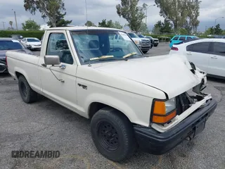 1990 Ford Ranger with VIN 1FTCR10T9LUC08782, listed as a IAAI auction lot 42109025 with 11,839 mi miles and . Bid and sale history available at DreamBid. Image 1.