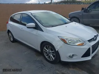 2012 Ford Focus SE with VIN 1FAHP3K24CL379060, listed as a IAAI auction lot 41955080 with 149,018 mi miles. Bid and sale history available at carsss.com. Image 1.