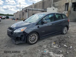 2017 Ford C-Max Energi SE with VIN 1FADP5EU6HL107754, listed as a Copart auction lot 68112384 with 167,909 mi miles and Salvage Title. Bid and sale history available at carsss.com. Image 1.