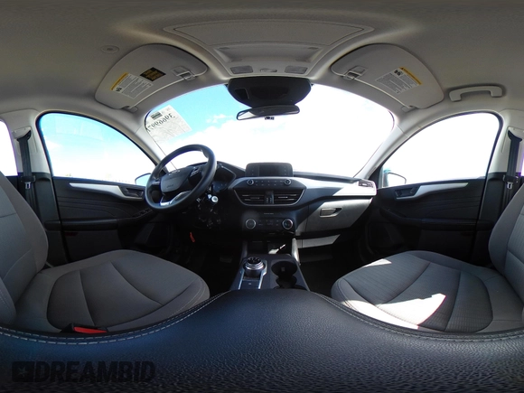 2021 Ford Escape S with VIN 1FMCU9F68MUB14274, listed as a IAAI auction lot 39669971 with 9,504 mi miles and . Bid and sale history available at DreamBid. Image 18.