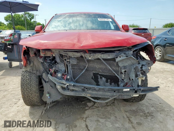 2019 Dodge Durango GT Plus z VIN 1C4RDHDG8KC650407, wystawiony jako Copart lot #60932145 z przebiegiem Nie podano mil oraz Czysty tytuł • Clean title. Historia ofert i sprzedaży dostępna na DreamBid. Obrazek 5.