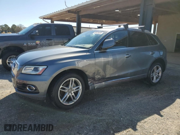 2016 Audi Q5 Premium with VIN WA1C2AFP6GA023105, listed as a Copart auction lot 49423825 with 90,637 mi miles and Salvage Title. Bid and sale history available at carsss.com. Image 1.