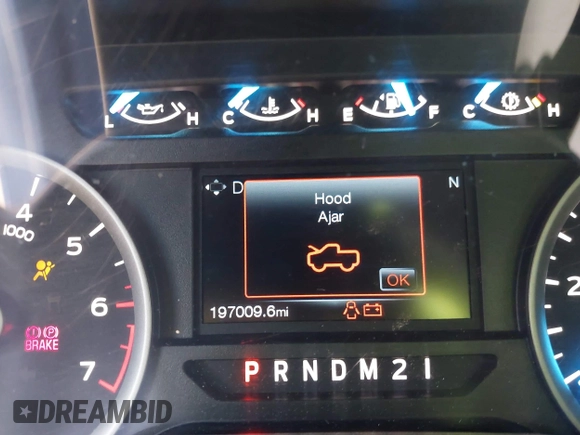 2016 Ford F-150 XL with VIN 1FTEX1CF8GKD24156, listed as a IAAI auction lot 42004255 with 197,009 mi miles and . Bid and sale history available at DreamBid. Image 15.