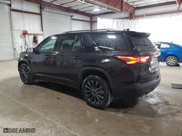 2023 Chevrolet Traverse RS with VIN 1GNEVJKW6PJ239515, listed as a Copart auction lot 47650865 with 20,778 mi miles and Salvage Title. Bid and sale history available at carsss.com. Image 2.