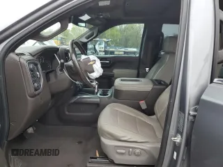 2019 Chevrolet Silverado 1500 LTZ with VIN 3GCUYGED7KG146635, listed as a Copart auction lot 52259085 with 91,830 mi miles and Salvage Title. Bid and sale history available at DreamBid. Image 7.