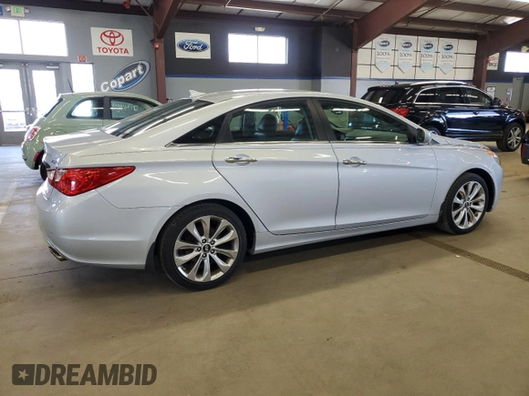 2012 Hyundai Sonata Limited with VIN 5NPEC4ABXCH442232, listed as a Copart auction lot 52667145 with 78,213 mi miles and Clean Title. Bid and sale history available at DreamBid. Image 3.